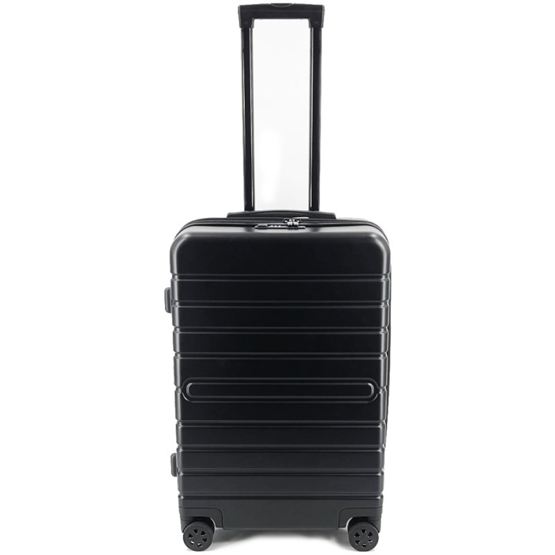 JSA Reisetrolley, 50% gerecyclede ABS, maat M, zwart

Dutch: JSA Reistrolley, 50% gerecycled ABS, maat M, zwart